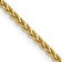 14k Yellow Gold 1.4mm Diamond Cut Wheat Chain 22"