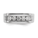 Rhodium Over 10K White Gold Lab Grown Diamond SI1/SI2, G H I, 5-Stone
Men's Channel Band