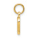 14k Yellow Gold Polished Cut-out Heart Pendant