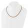 14K Yellow Gold Polished Fancy Byzantine Link Necklace