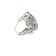 Rhodium Over Sterling Silver Mixed Shape Tanzanite and White Zircon Ring 9.17ctw