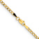 14k Yellow Gold 2.85mm Curb Link 20 Inch Chain