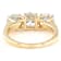 Lab-Grown Diamond Three-Stone Ring In 14K Gold 5.00ctw