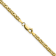 14K Yellow Gold 2.5mm Byzantine Chain Necklace