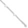 Sterling Silver Polished Hearts with 0.25-inch Extensions Children's Bracelet