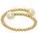 Freshwater Pearl Bypass Ring In 14K Gold