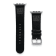 Gametime New York Giants Leather Band fits Apple Watch (42/44mm M/L
Black). Watch not included.