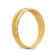 14K Yellow Gold AA Quality Mens Wedding Band