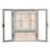 Mele and Co Leia Hanging Jewelry Cabinet