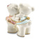 TEDDY and TOOTSIE Bears Trinket Box