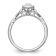 Rhodium Over 14K White Gold First Promise Diamond Promise/Engagement
Ring 0.20ctw