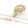 Ceylon Sapphire And Diamond Pendant Necklace In 14K Gold