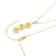Green Cubic Zirconia 18k Yellow Gold Over Sterling Silver August
Birthstone Pendant 6.09ctw