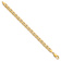 14k Yellow Gold 7mm Mariner Link 20 Inch Chain