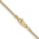 14k Yellow Gold 1.5mm Box Chain 24"