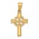 14K Yellow Gold Celtic Cross Pendant