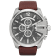 Diesel Men's Reloj Brown Rubber Strap Watch