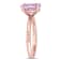 2.37ctw Rose de France Amethyst 14k Rose Gold Ring