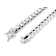 Oval Peridot Tennis Bracelet In Sterling Silver 7.40ctw