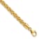 14K Yellow Gold Polished 8.5-inch Wheat Chain Bracelet