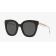 Gucci Butterfly Sunglasses Black/Gray Gradient/Crystal 54mm