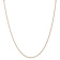 14k Yellow Gold 1.25mm Solid Spiga 14 Inch Chain