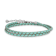 Teal Leather 14" with 2" Extension Choker or Wrap Bracelet