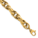 14K Yellow Gold 11.8mm Rope 8.5 inch Bracelet