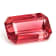 Red Spinel 9.7x5.8mm Emerald Cut 1.84ct