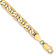 10k Yellow Gold 5.5mm Mariner Link Bracelet