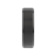 ELISE Black Tungsten Ring with Polished Beveled Edges and Brush Finished
Center 7mm