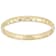 Diamond-Cut Band Ring In 6K Gold