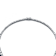 CZ Tennis Necklace In Sterling Silver 16 Inch