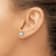 14K Yellow Gold Lab Grown Diamond 1 1/2ct. VS/SI GH+, 3 Prong Screwback Earrings