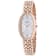 Christian Van Sant Women's Lucia Rose Stainless Steel Bracelet Watch
