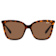Quay Video On Tortoise Cat Eye Frame / Brown Lenses Sunglasses