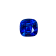Sapphire Loose Gemstone 8.5mm Cushion 4.07ct