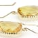 Yellow Citrine 14K Yellow Gold Dangle Earrings 18.00ctw