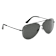 Flying Fisherman Crew Polarized Sunglasses Gunmetal Frame/Smoke Lens