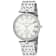 Christian Van Sant Women's Hush White Dial, Stainless Steel Watch