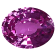 Pink Sapphire Loose Gemstone 8.5x6.7mm Oval 2.04ct