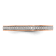 14K Rose Gold Stackable Expressions Diamond Ring 0.096ctw