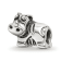 Sterling Silver Rhino Bead