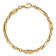 14k Yellow Gold 5.28mm Polished Fancy Link Bracelet