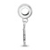 Sterling Silver Rhodium-plated LogoArt University of South Carolina
Small Dangle Bead