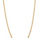 14k Yellow Gold 4.5mm Solid Diamond-Cut Quadruple Rope Chain
