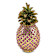 FRIENDSHIP & HOSPITALITY Pink Pineapple Trinket Box