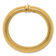 14K Yellow Gold 14.7mm 7.25 inch Omega Bracelet