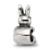 Sterling Silver Bunny Bead