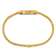 Mens Charles Hubert Satin Gold-finish Brass 32mm Watch
